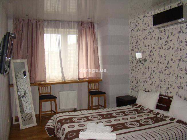 Panoramic View Apartment Poznyaky Kiev Eksteriør bilde