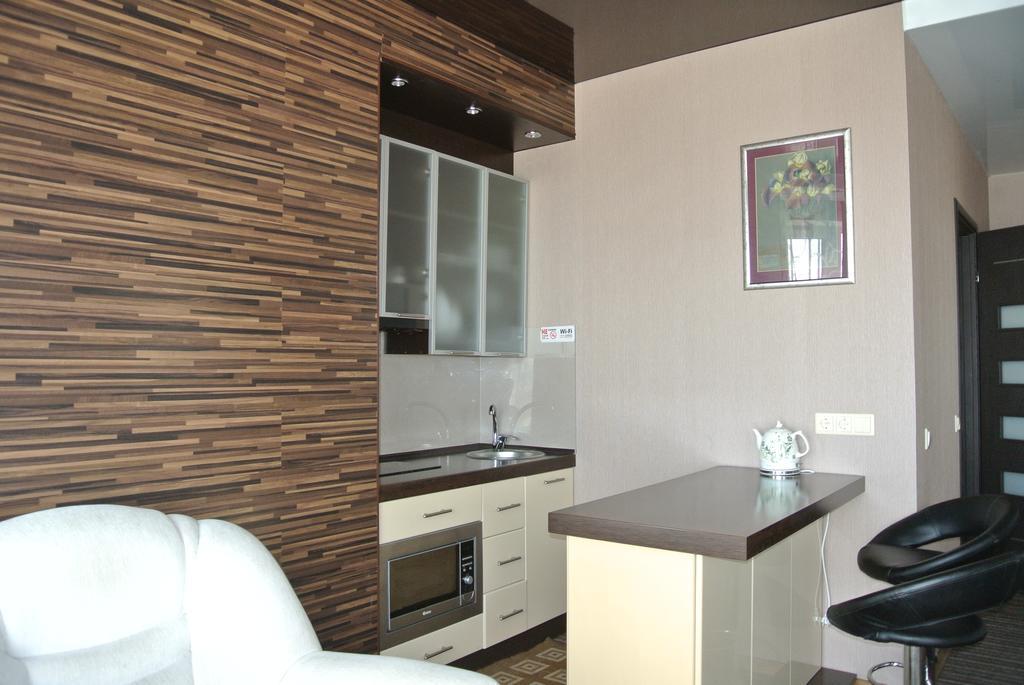 Panoramic View Apartment Poznyaky Kiev Eksteriør bilde