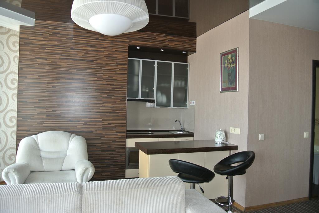 Panoramic View Apartment Poznyaky Kiev Eksteriør bilde